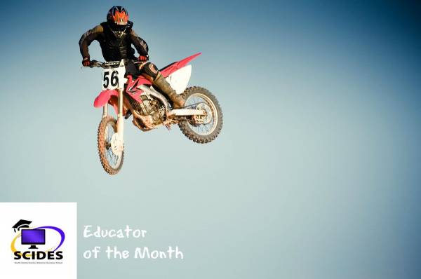 Educator of the Month - Sheldon Stuttard