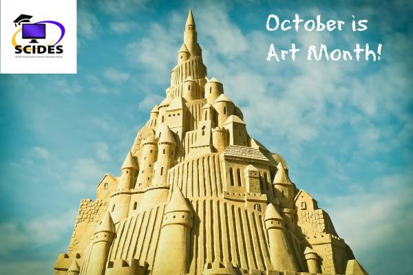 October is Art Month at SCIDES